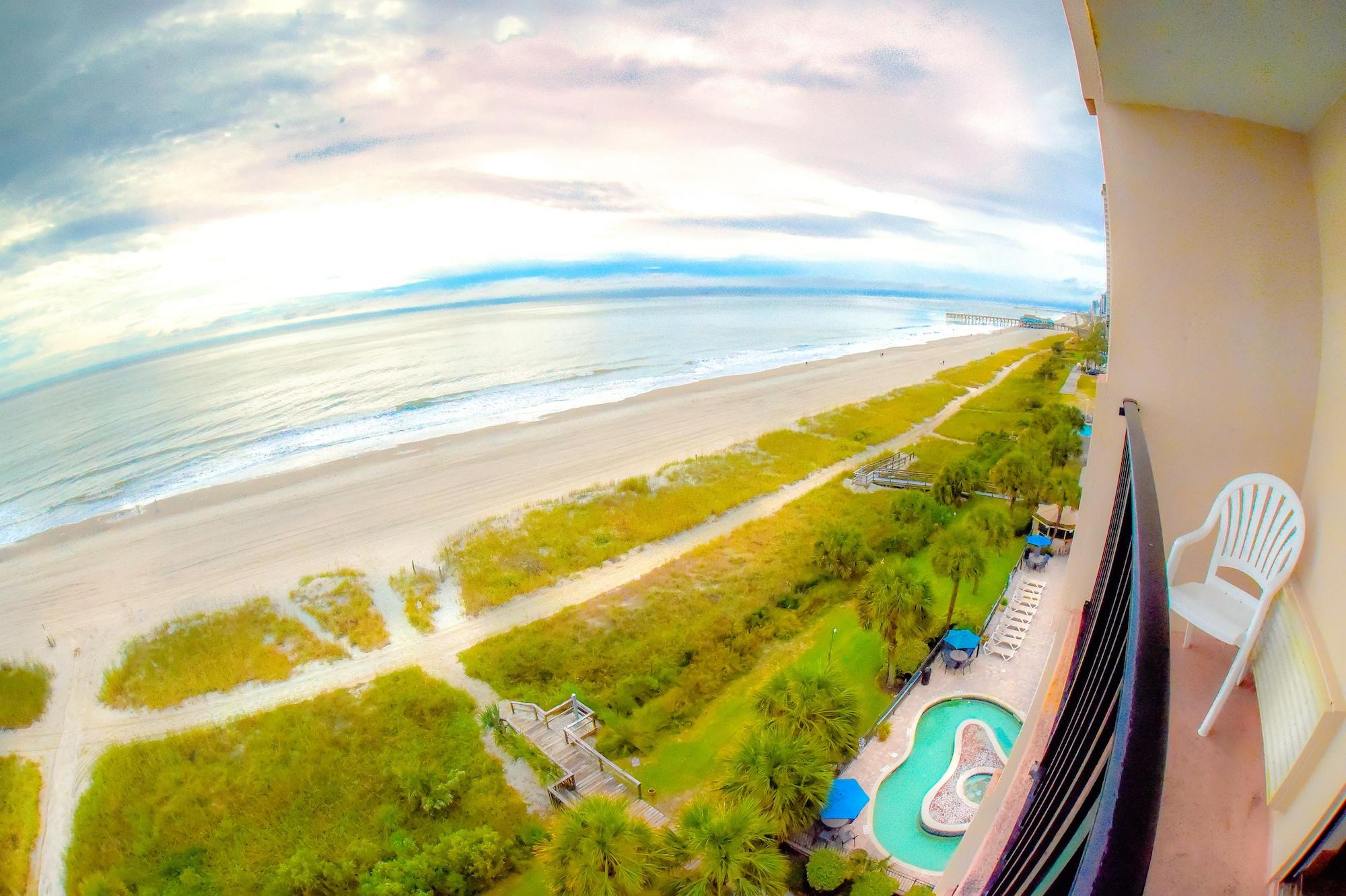Sandcastle Oceanfront Resort At The Pavilion Myrtle Beach Esterno foto