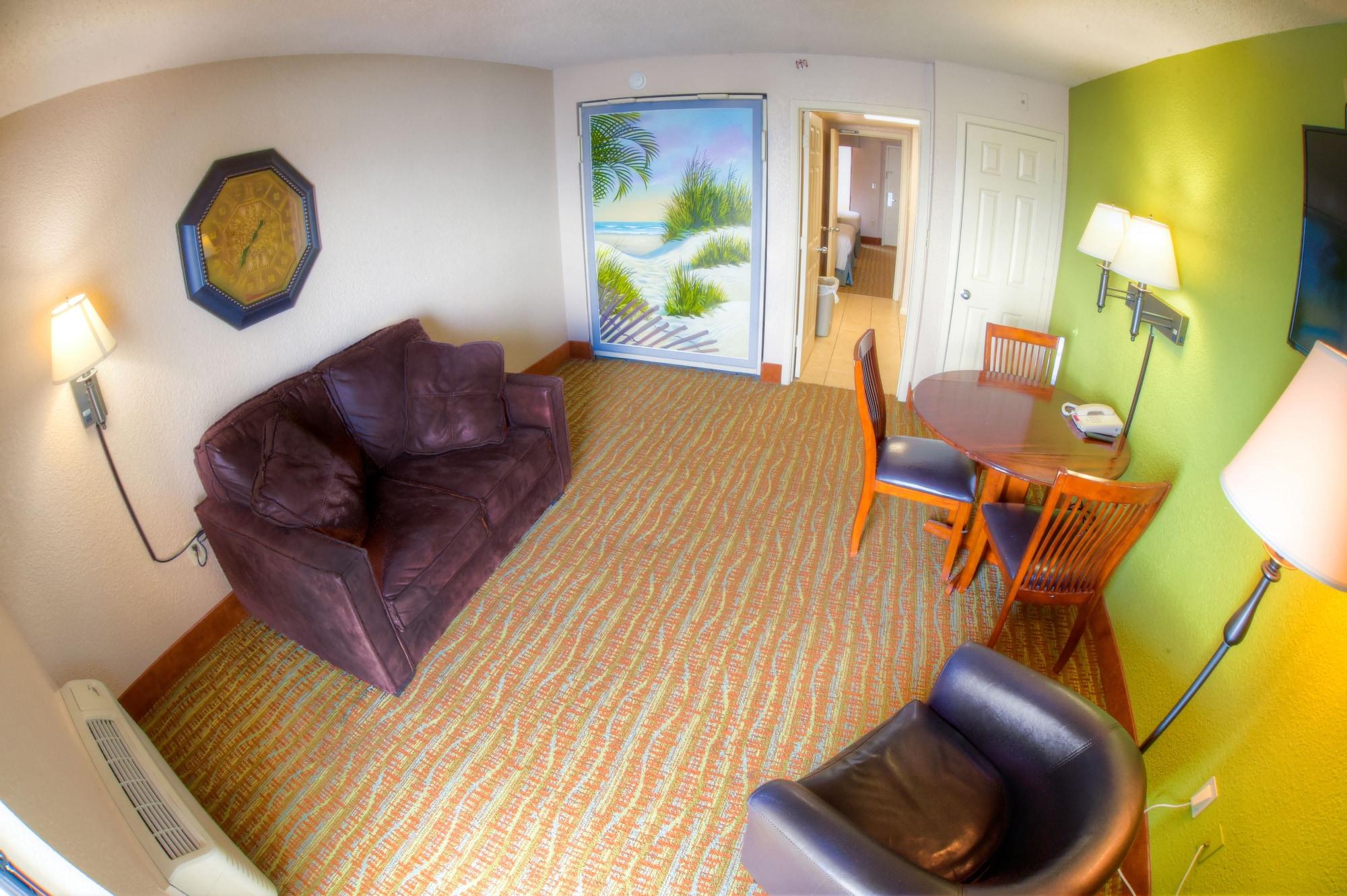 Sandcastle Oceanfront Resort At The Pavilion Myrtle Beach Esterno foto