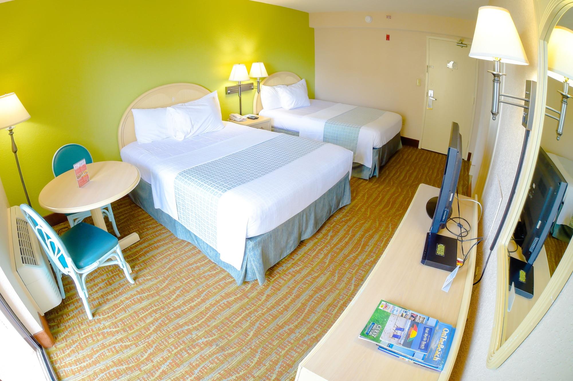 Sandcastle Oceanfront Resort At The Pavilion Myrtle Beach Esterno foto