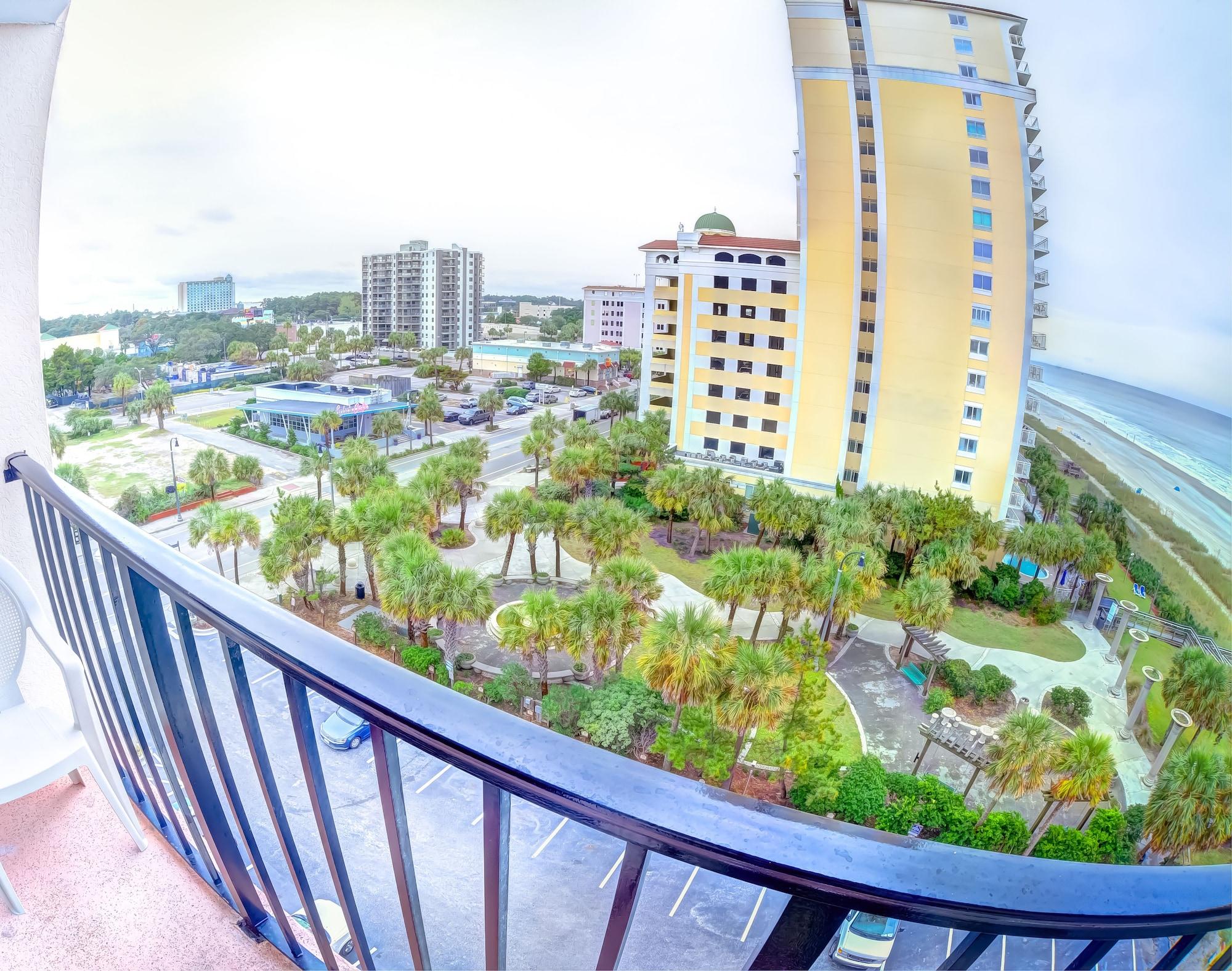 Sandcastle Oceanfront Resort At The Pavilion Myrtle Beach Esterno foto