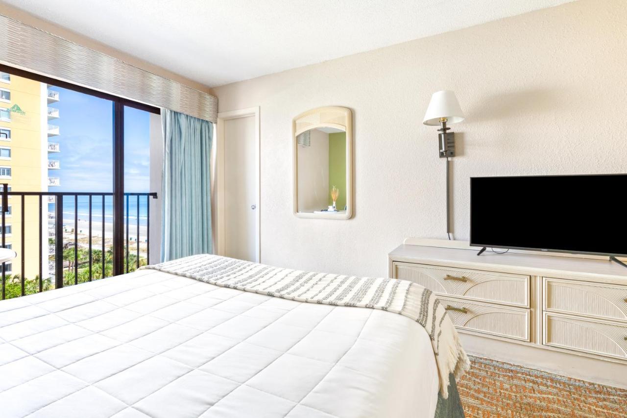 Sandcastle Oceanfront Resort At The Pavilion Myrtle Beach Esterno foto
