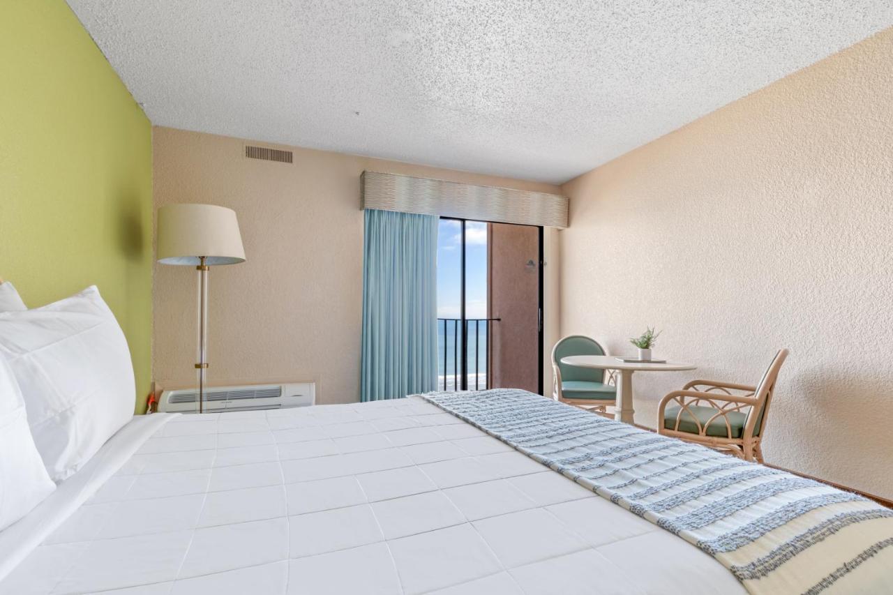Sandcastle Oceanfront Resort At The Pavilion Myrtle Beach Esterno foto