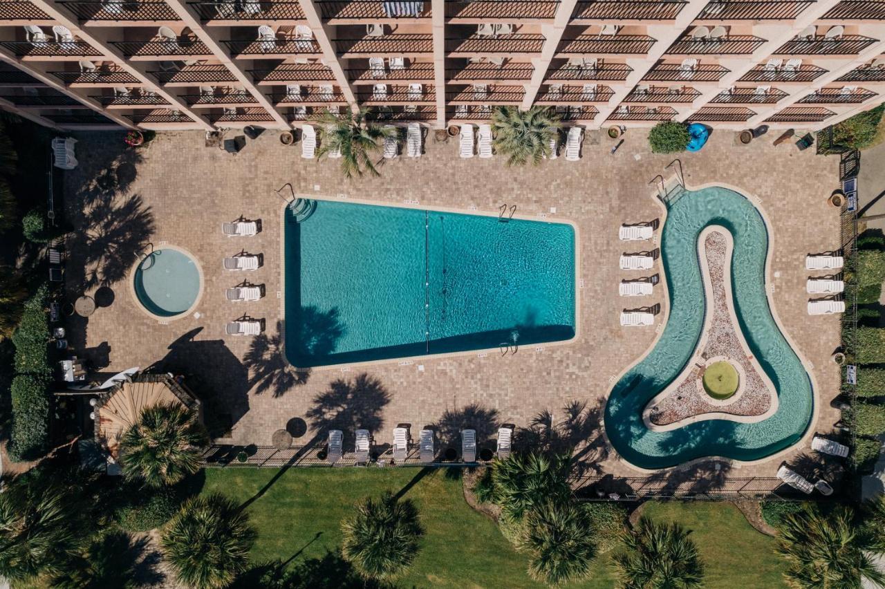 Sandcastle Oceanfront Resort At The Pavilion Myrtle Beach Esterno foto