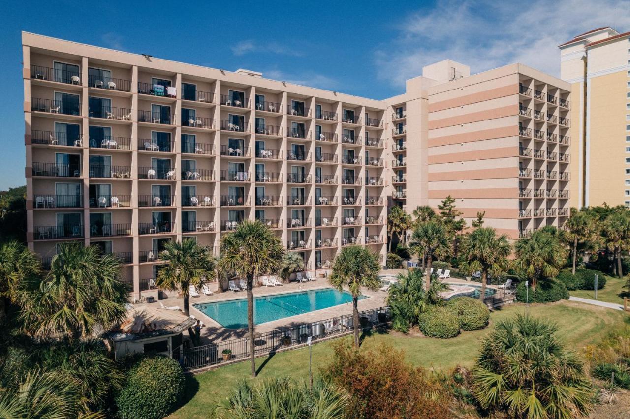 Sandcastle Oceanfront Resort At The Pavilion Myrtle Beach Esterno foto