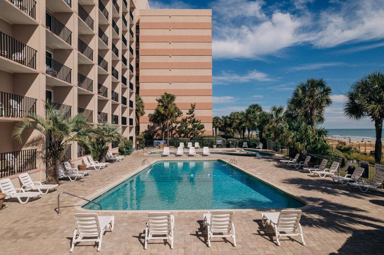 Sandcastle Oceanfront Resort At The Pavilion Myrtle Beach Esterno foto