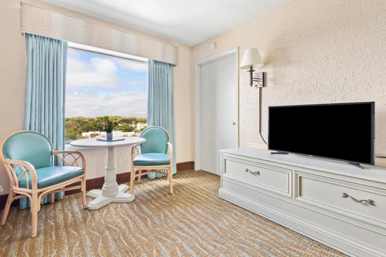 Sandcastle Oceanfront Resort At The Pavilion Myrtle Beach Esterno foto