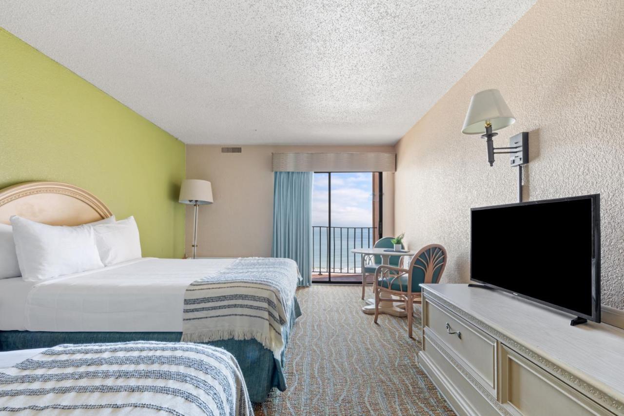 Sandcastle Oceanfront Resort At The Pavilion Myrtle Beach Esterno foto