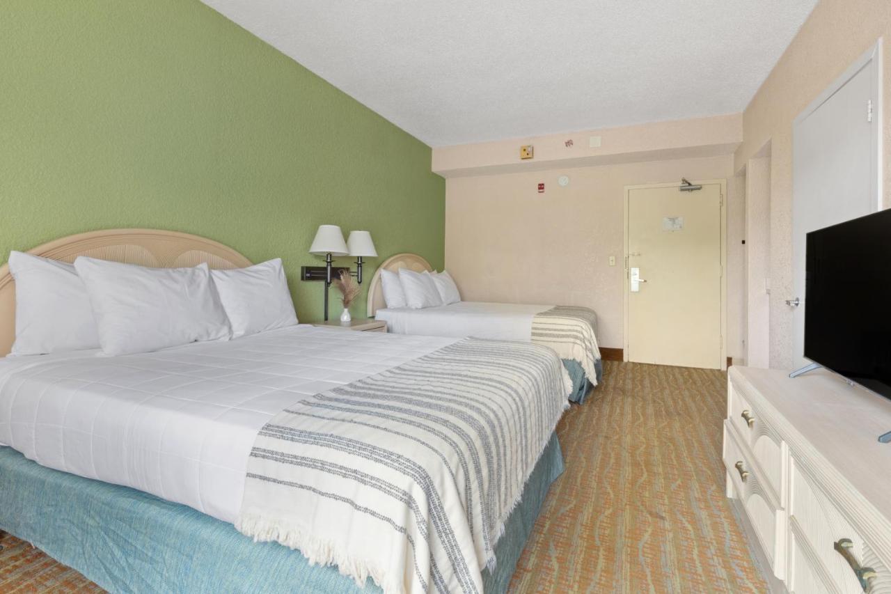 Sandcastle Oceanfront Resort At The Pavilion Myrtle Beach Esterno foto