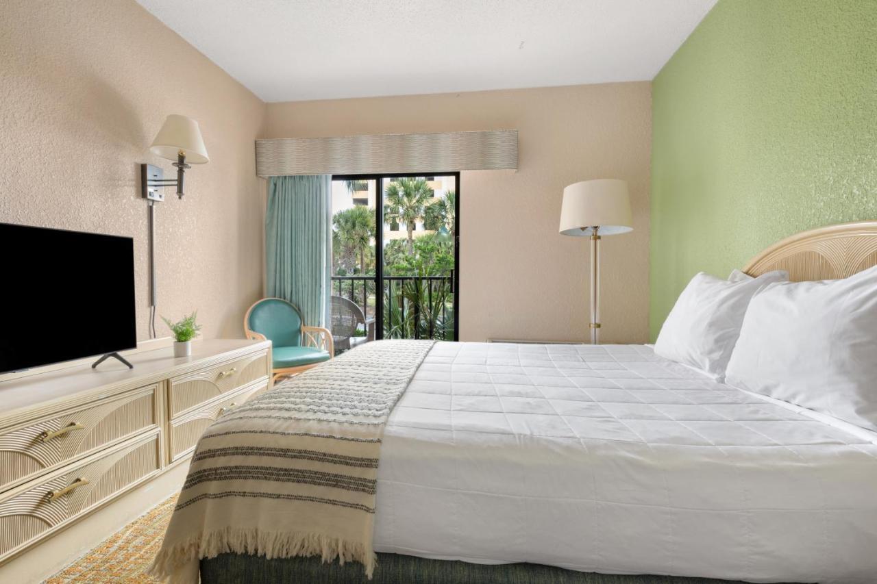 Sandcastle Oceanfront Resort At The Pavilion Myrtle Beach Esterno foto