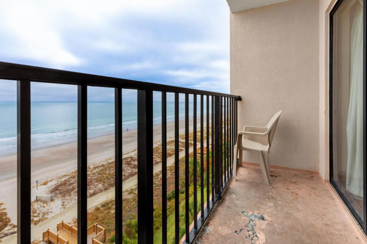 Sandcastle Oceanfront Resort At The Pavilion Myrtle Beach Esterno foto