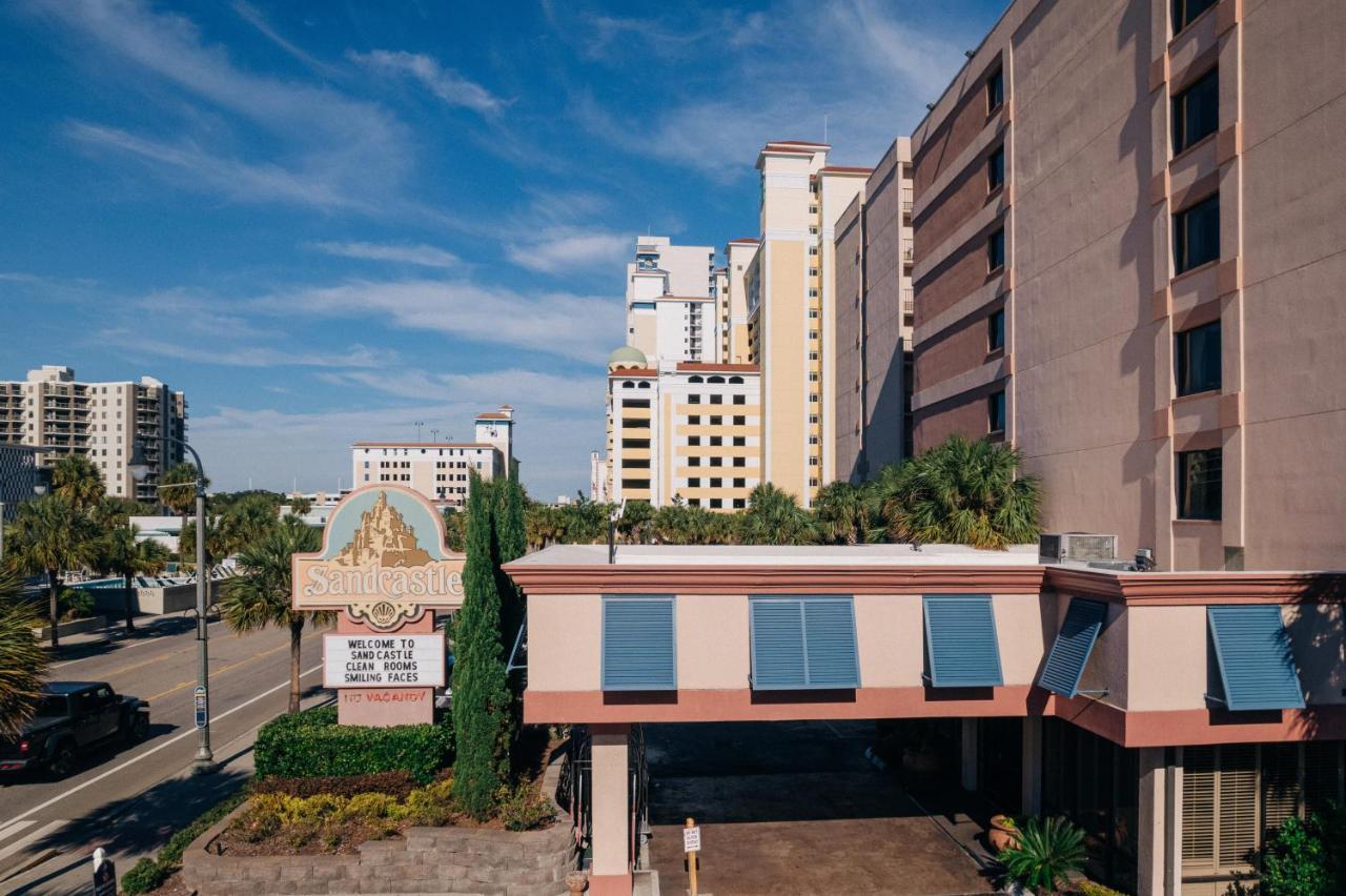 Sandcastle Oceanfront Resort At The Pavilion Myrtle Beach Esterno foto