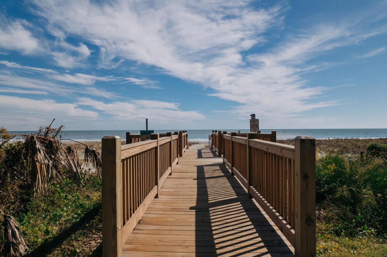Sandcastle Oceanfront Resort At The Pavilion Myrtle Beach Esterno foto