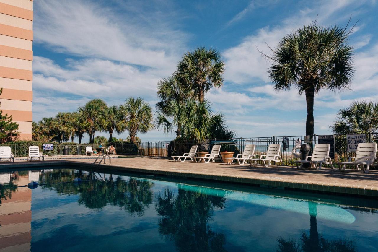 Sandcastle Oceanfront Resort At The Pavilion Myrtle Beach Esterno foto
