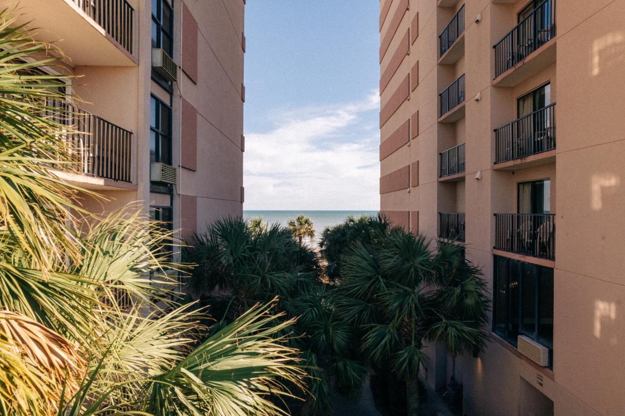 Sandcastle Oceanfront Resort At The Pavilion Myrtle Beach Esterno foto