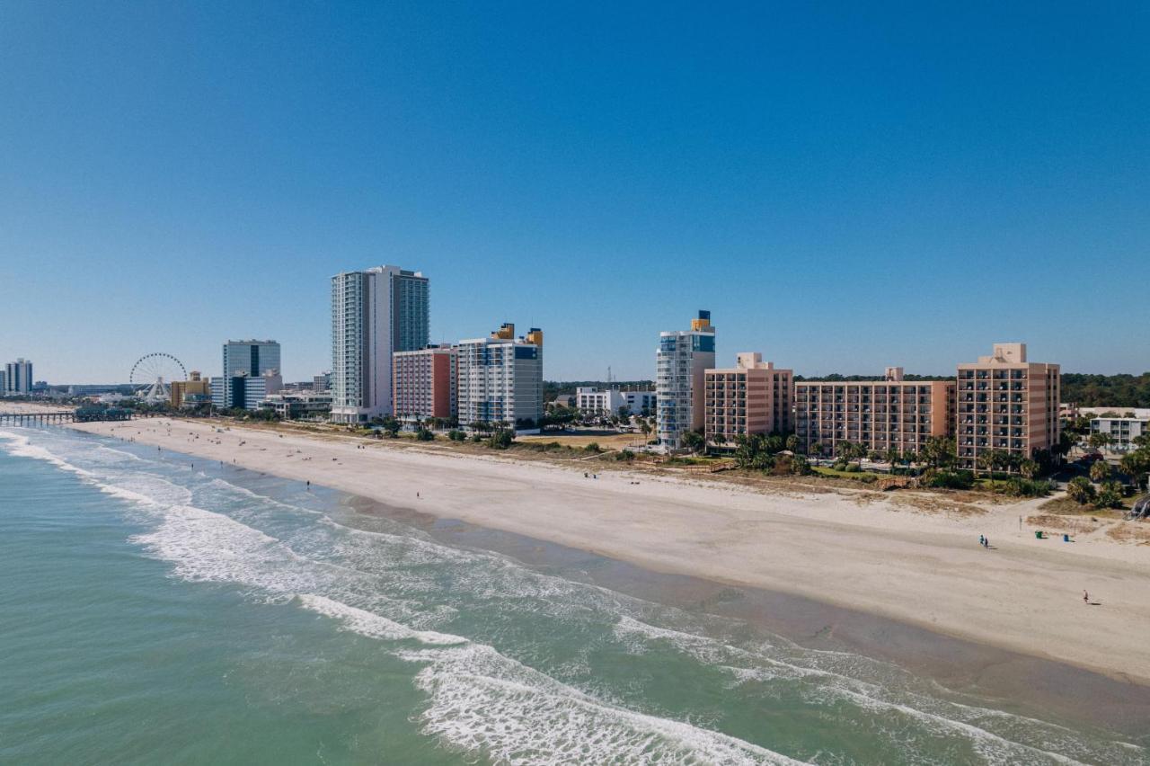 Sandcastle Oceanfront Resort At The Pavilion Myrtle Beach Esterno foto
