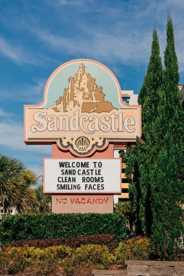 Sandcastle Oceanfront Resort At The Pavilion Myrtle Beach Esterno foto