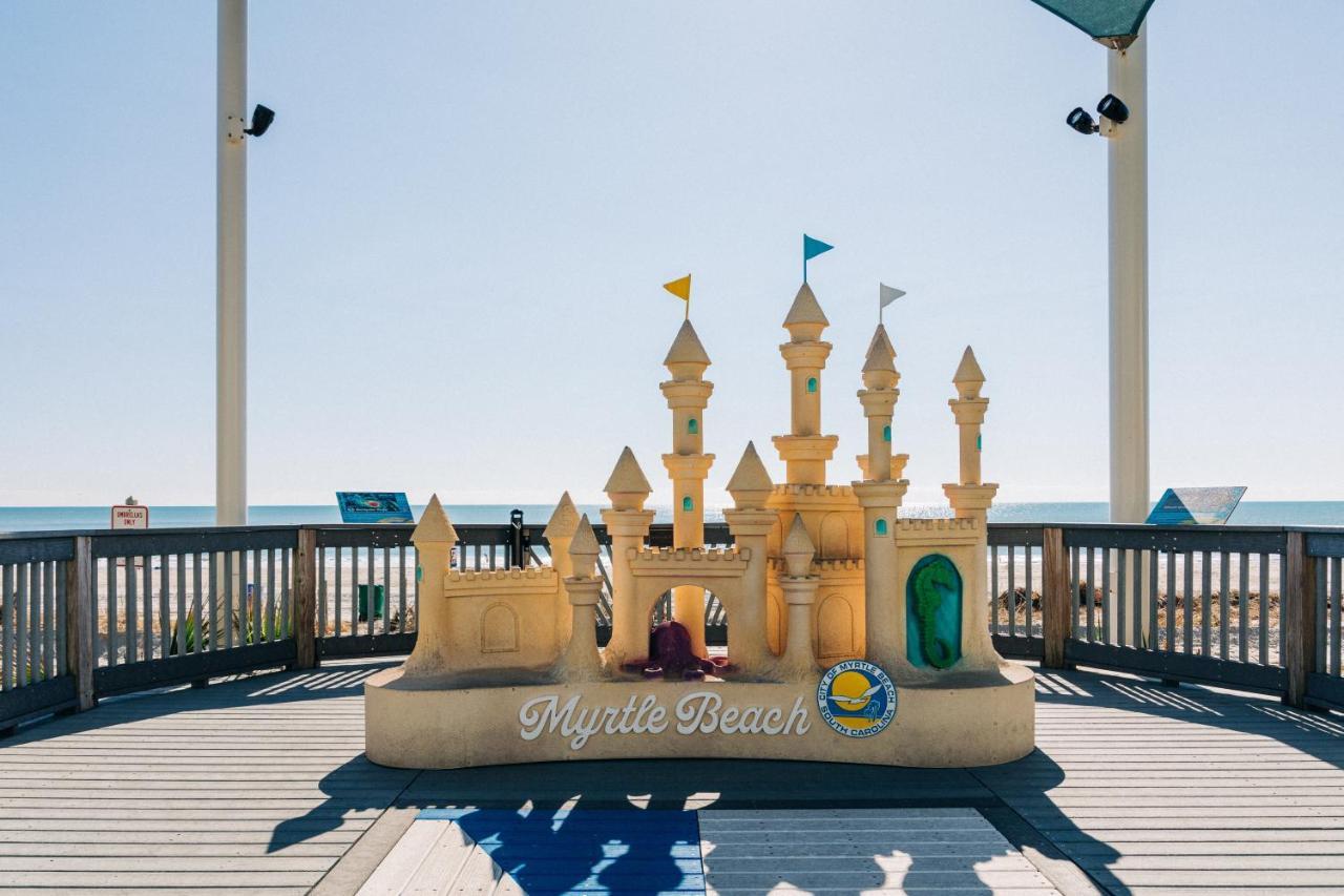 Sandcastle Oceanfront Resort At The Pavilion Myrtle Beach Esterno foto