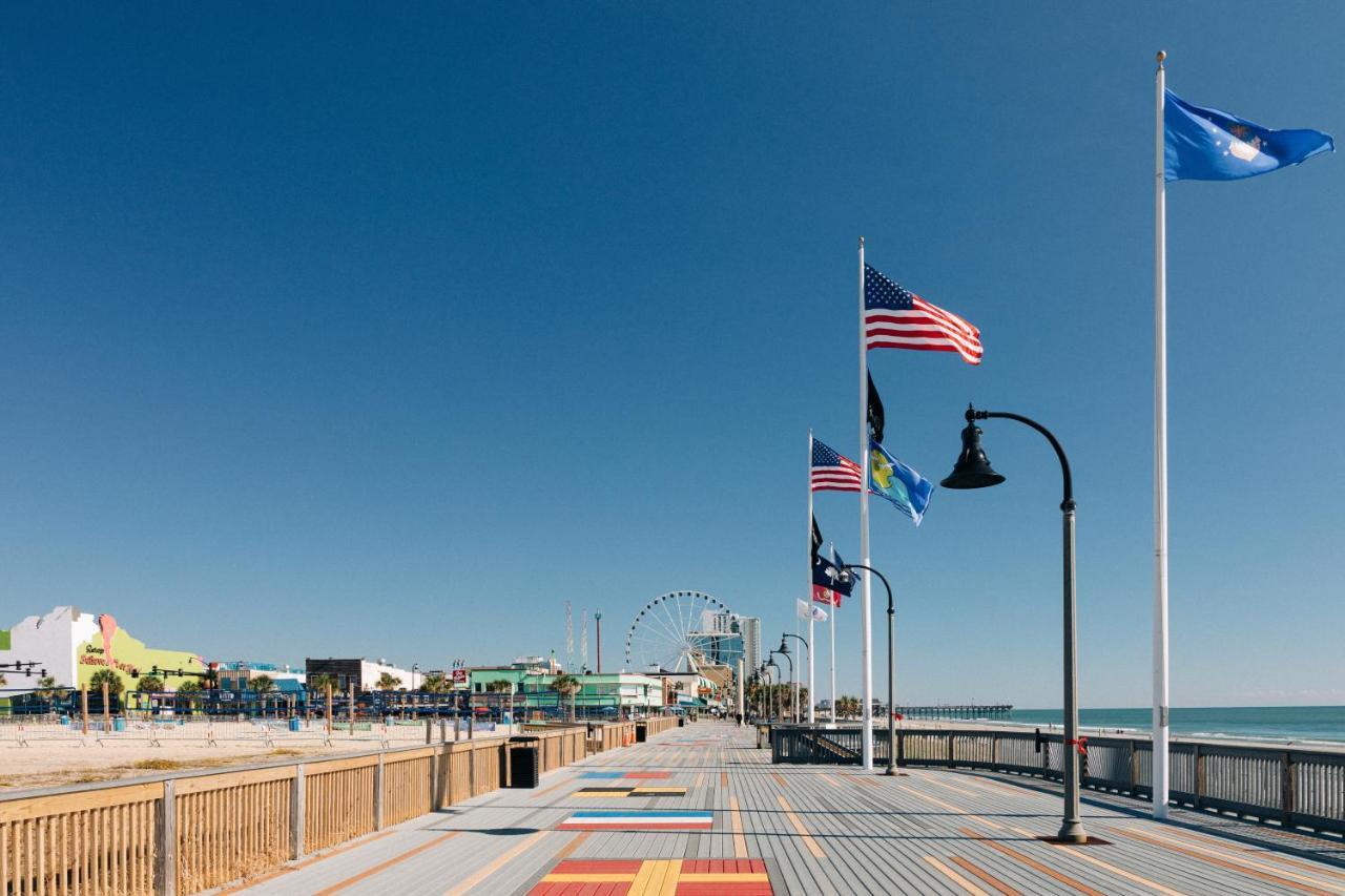 Sandcastle Oceanfront Resort At The Pavilion Myrtle Beach Esterno foto