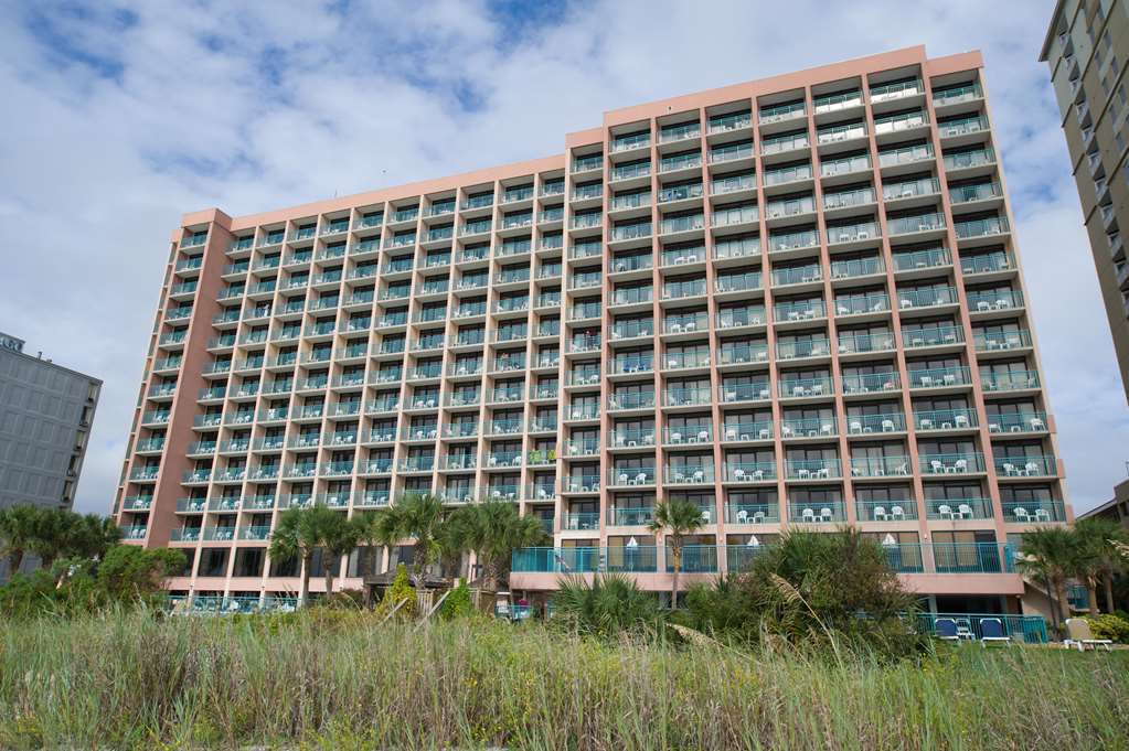 Sandcastle Oceanfront Resort At The Pavilion Myrtle Beach Esterno foto