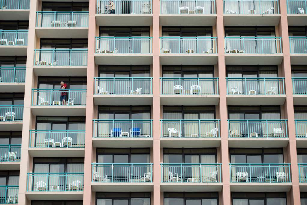 Sandcastle Oceanfront Resort At The Pavilion Myrtle Beach Esterno foto