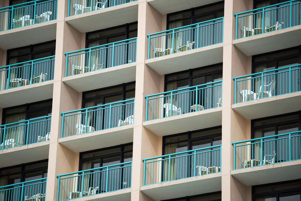 Sandcastle Oceanfront Resort At The Pavilion Myrtle Beach Esterno foto